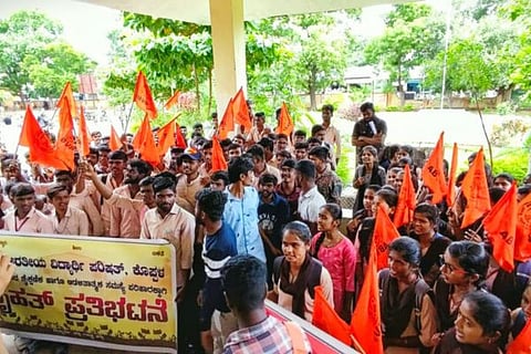 ABVP PROTES