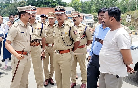 adgp visit to highway