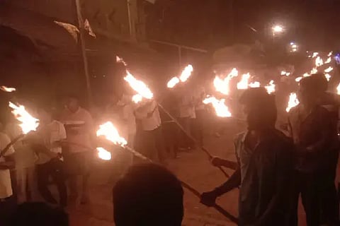 AKR procession