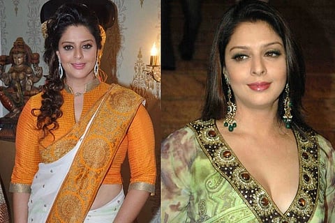 Actress Nagma