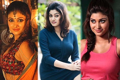 Actress Oviya