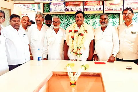 Alagur is the unopposed choice for PKPS