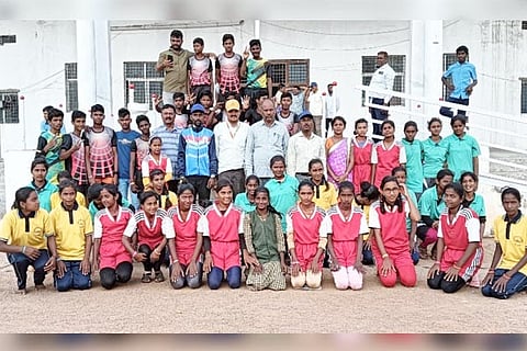 Alavandi Sports selected