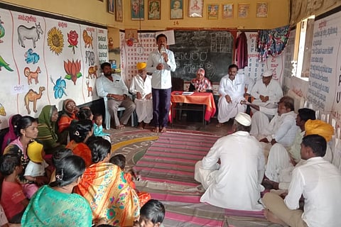 All round development of children in Anganwadi