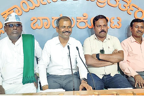 Allotment of land in violation of rules