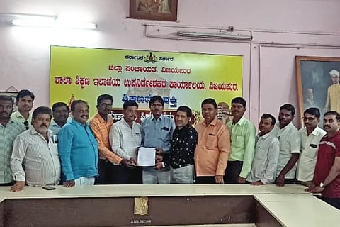 Allow transfer of graduate teachers