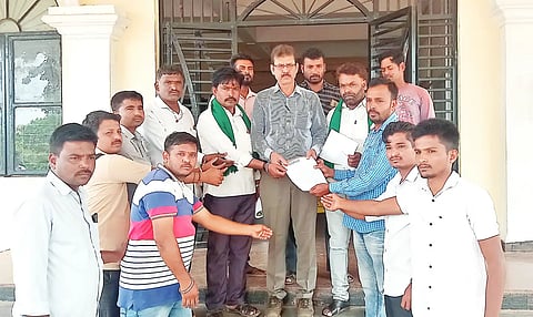 Appeal to tahasildar