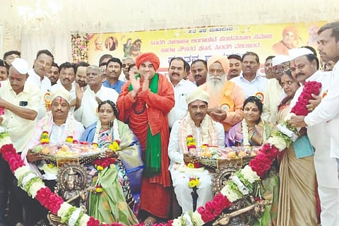 Attempt to release grant to Panchmasali Hostel