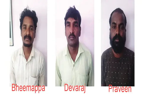Attempted robbery at Chandragutti Renukamba temple