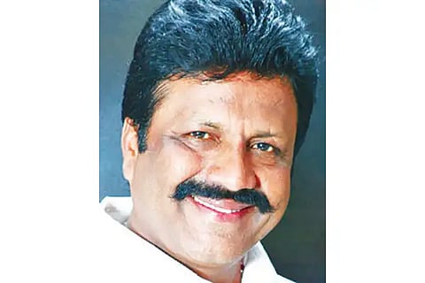 B C Patil EX MLA