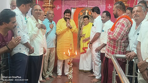 BC Patil Pooja