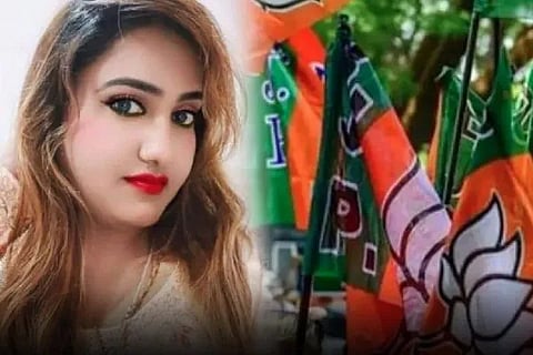 BJP Leader sana khan