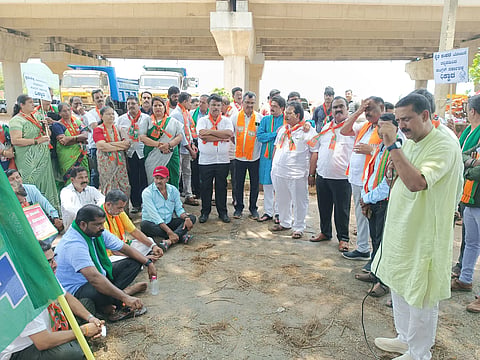 BJP Strike
