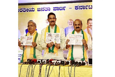 BJP chargesheet