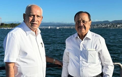 BSY And Shankar rao