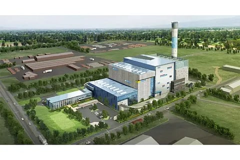 Bidadi power plant