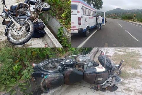 Bike Accident
