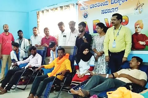 Blood donation youth