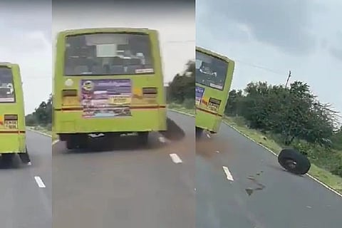 Bus Tyre