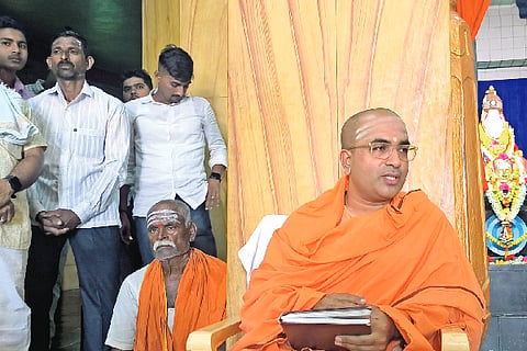 Butti festival starts at Brahmananda Ashram