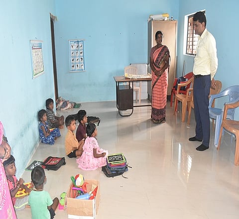 CEO Koratagere Visit (5)