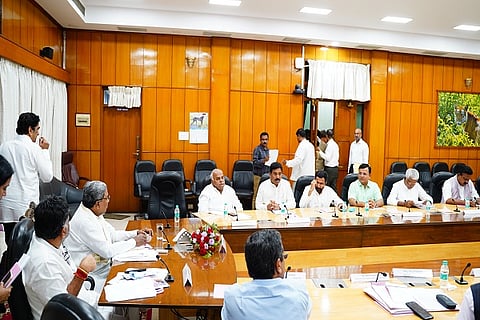CM MLA Meeting