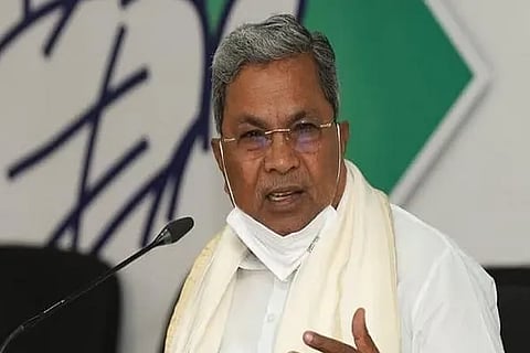 CM siddaramaiah