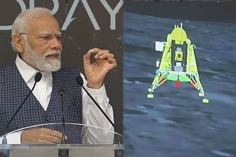 Chandrayaan 3 Landing