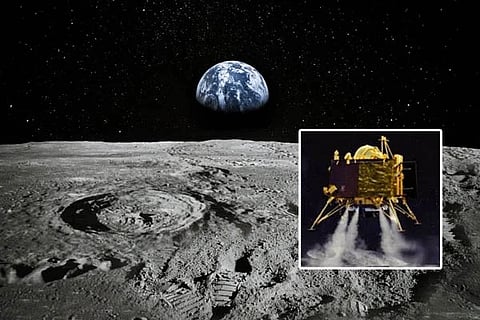 Chandrayaan 3 South Pole