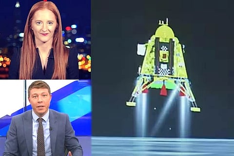 Chandrayaan Britain
