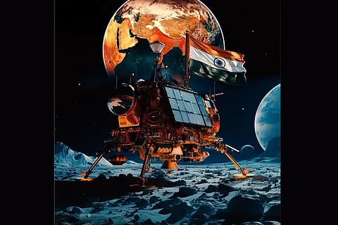 Chandrayaan3 message