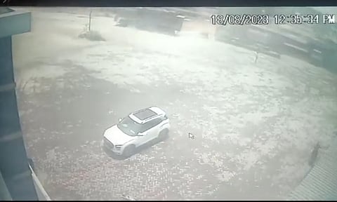 Chatra Accident