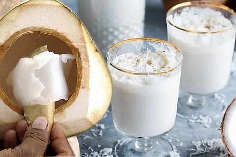 Coconut Milkshake Recipe