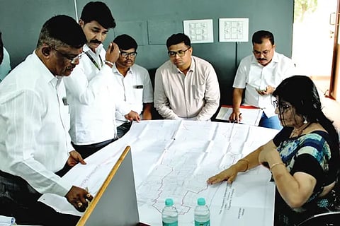 Complete survey of urban properties