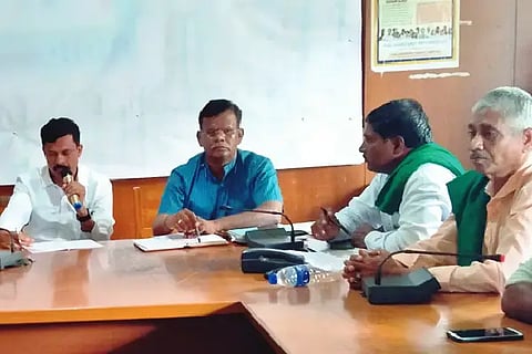 Conduct crop damage survey and submit report