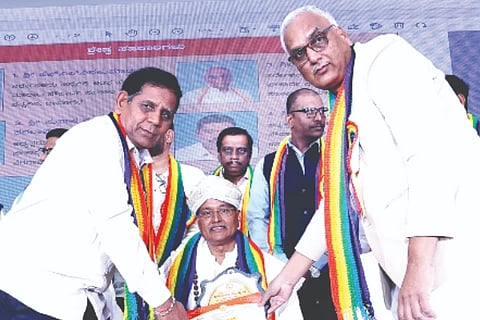 Cooperative, Channagiri, Tumkos, Award,