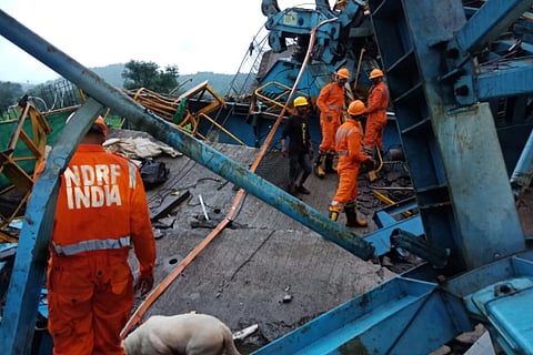 Crane Accident