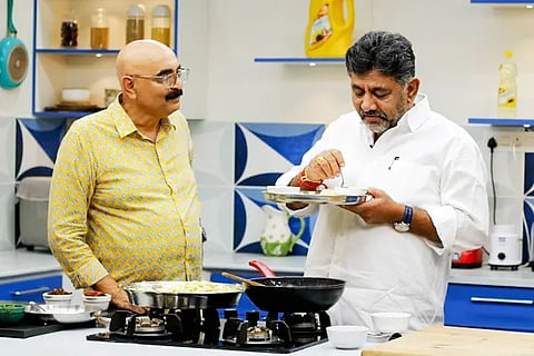 D K Shivakumar Sihikahi Chandru
