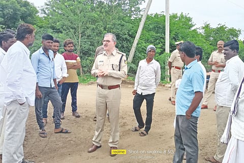 DSP visit to Ghalapuji