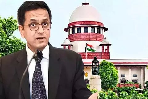 DY Chandrachud