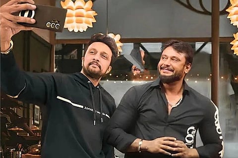 Darshan and Sudeep