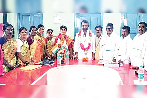 Dashamapura GP Election
