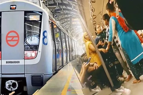 Delhi Metro