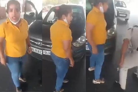 Delhi Woman