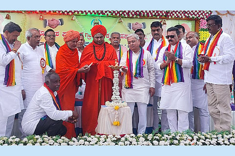Development of the country through cooperative sector