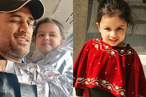 Dhoni Daughter