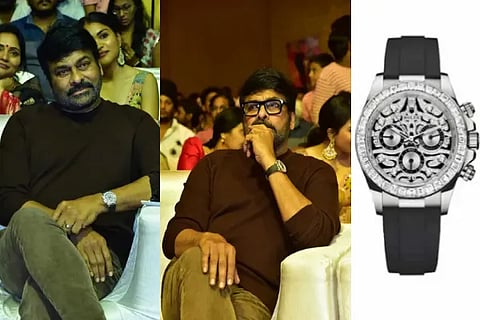 Do You Know The Price Of The Watch Worn By The Megastar At Baby Movie Success Meet