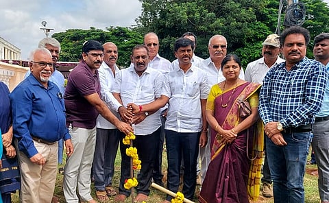 Dodgadiyara conservation work started