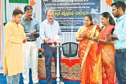 Dr. Sanjay Kadlimatti, Patriotic Song Contest, Vijayapura, Music,