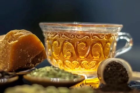 Drink jaggery water